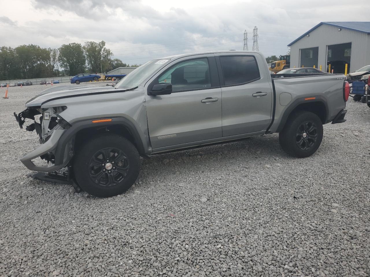  Salvage GMC Canyon