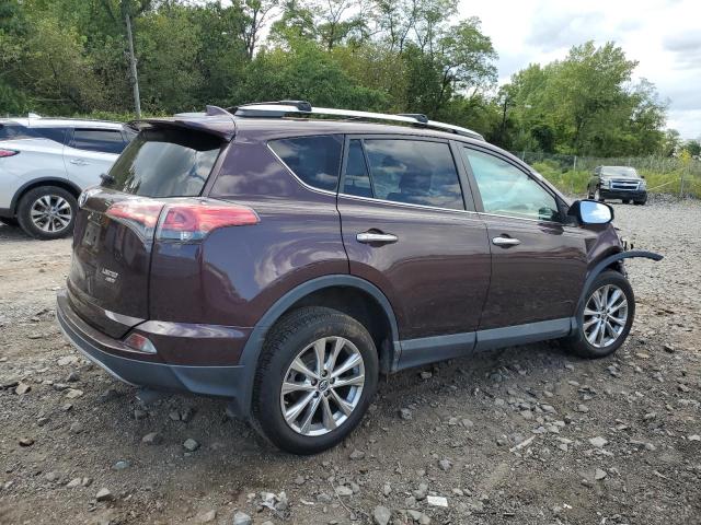 2018 TOYOTA RAV4 LIMITED 2T3DFREV3JW817243