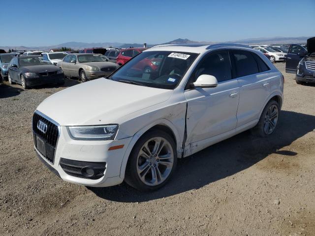 Global Auto Auctions: 2015 AUDI Q3 PRESTIG