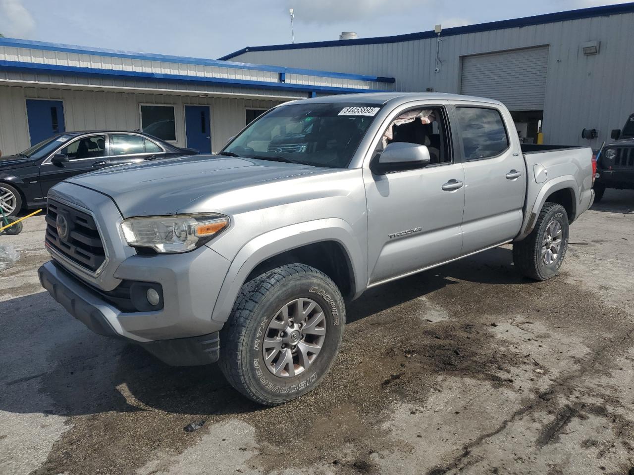 TOYOTA TACOMA DOUBLE CAB