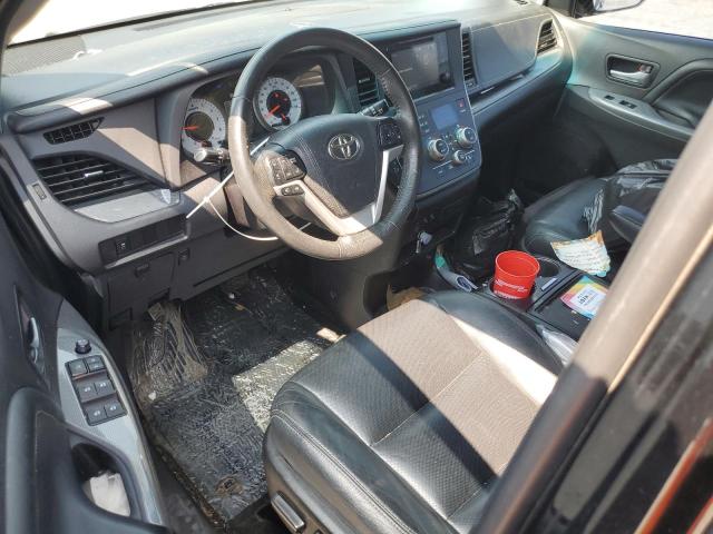 2017 TOYOTA SIENNA SE 5TDXZ3DC8HS776542