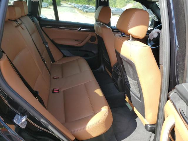 2016 BMW X3 XDRIVE2 5UXWX9C51G0D91706