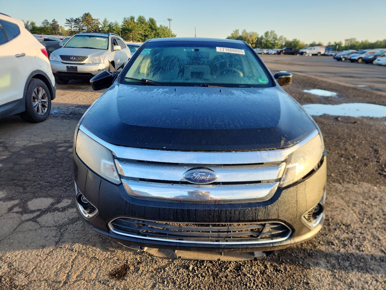 FORD FUSION HYBRID