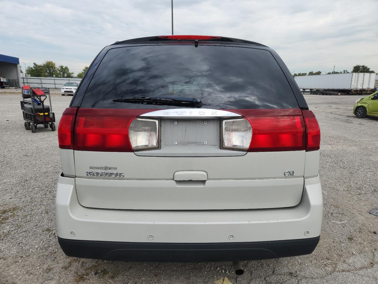 Lot #3262058080 2007 BUICK RENDEZVOUS