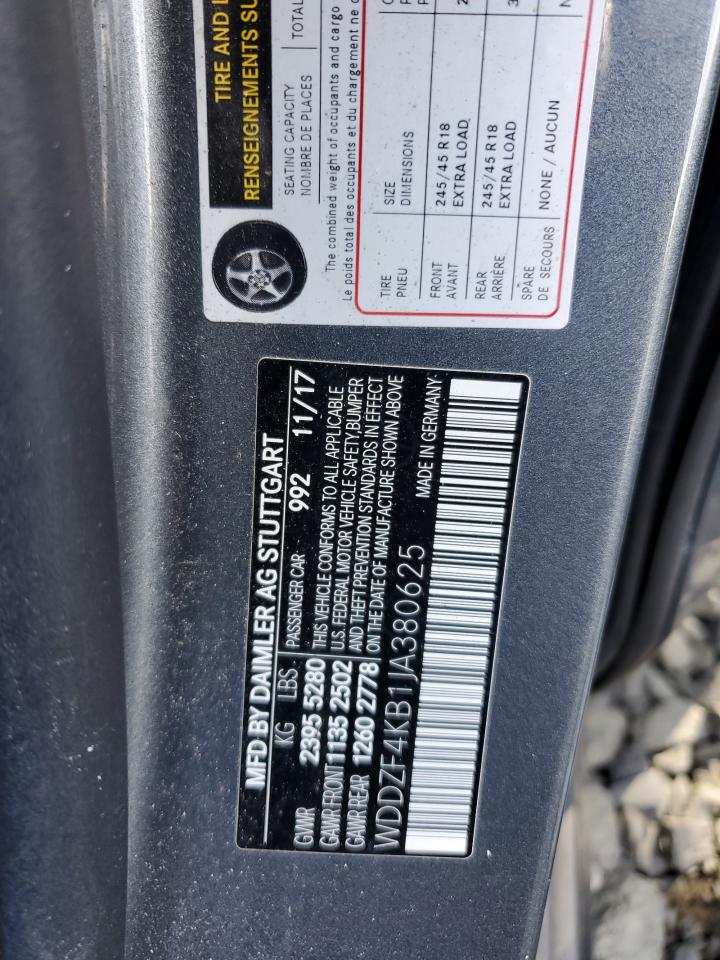 MERCEDES-BENZ E-CLASS 300 4MATIC