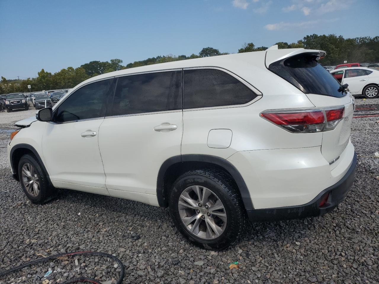 Lot #3316792420 2015 TOYOTA HIGHLANDER