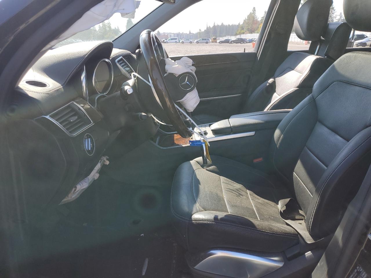 MERCEDES-BENZ GL-CLASS 550 4MATIC