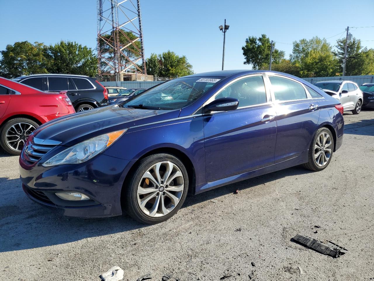 Lot #3263922107 2014 HYUNDAI SONATA SE