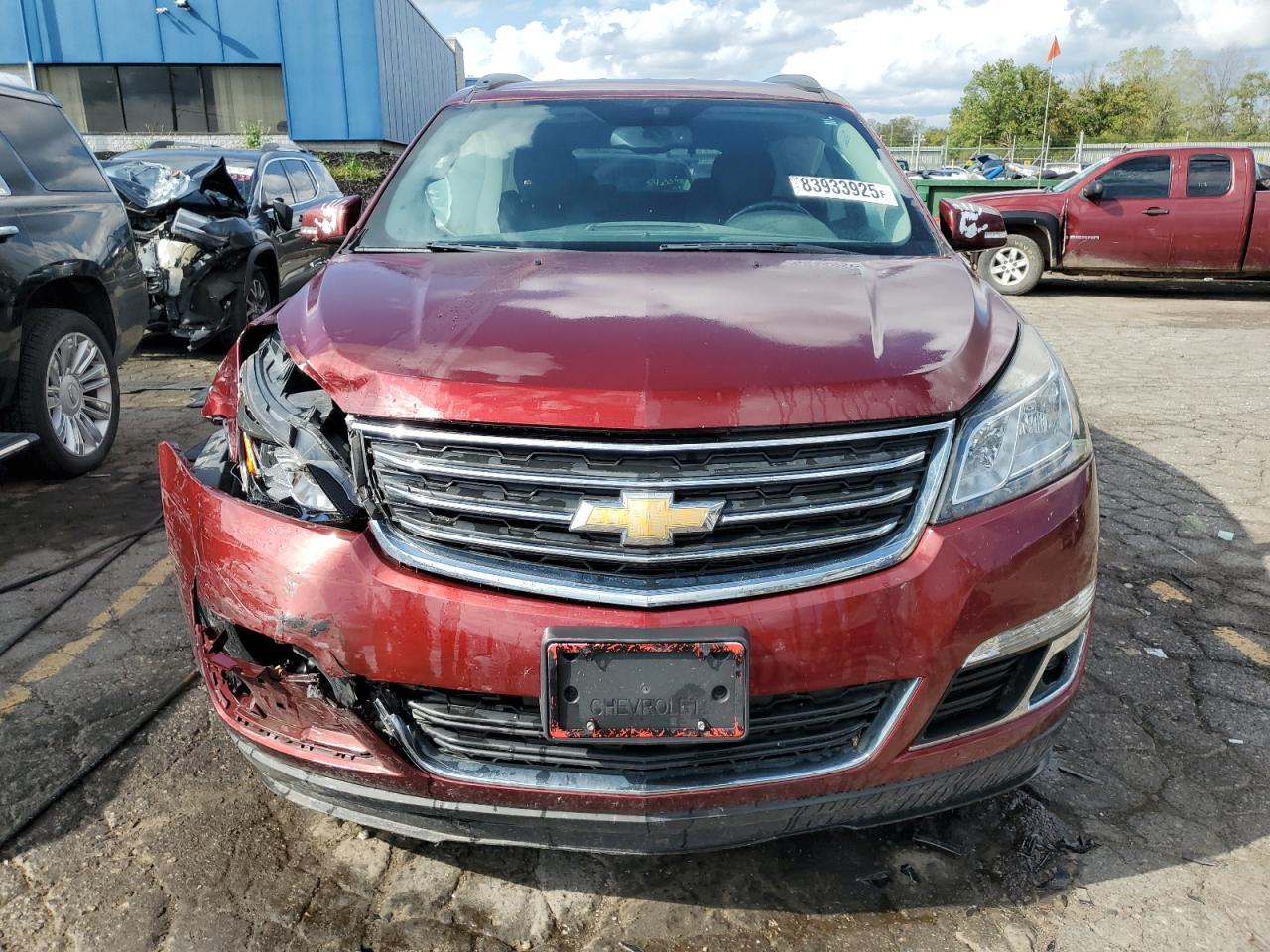 CHEVROLET TRAVERSE LT