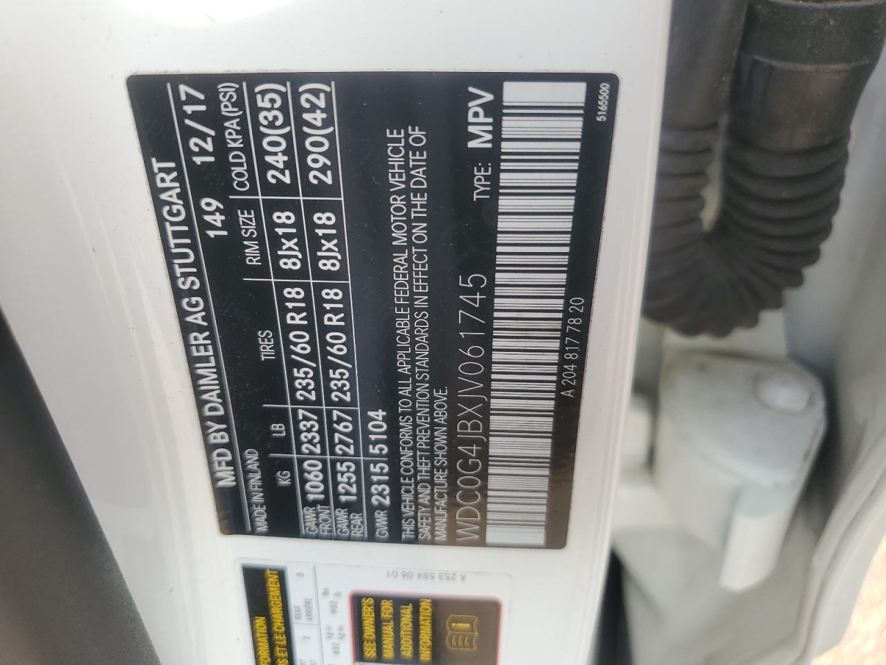 MERCEDES-BENZ GLC-CLASS 300