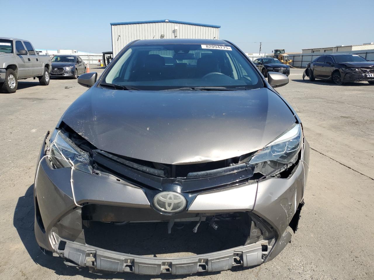 Lot #3312734181 2017 TOYOTA COROLLA L