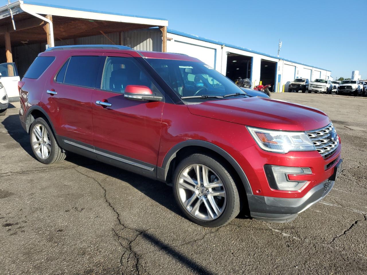 FORD EXPLORER LIMITED