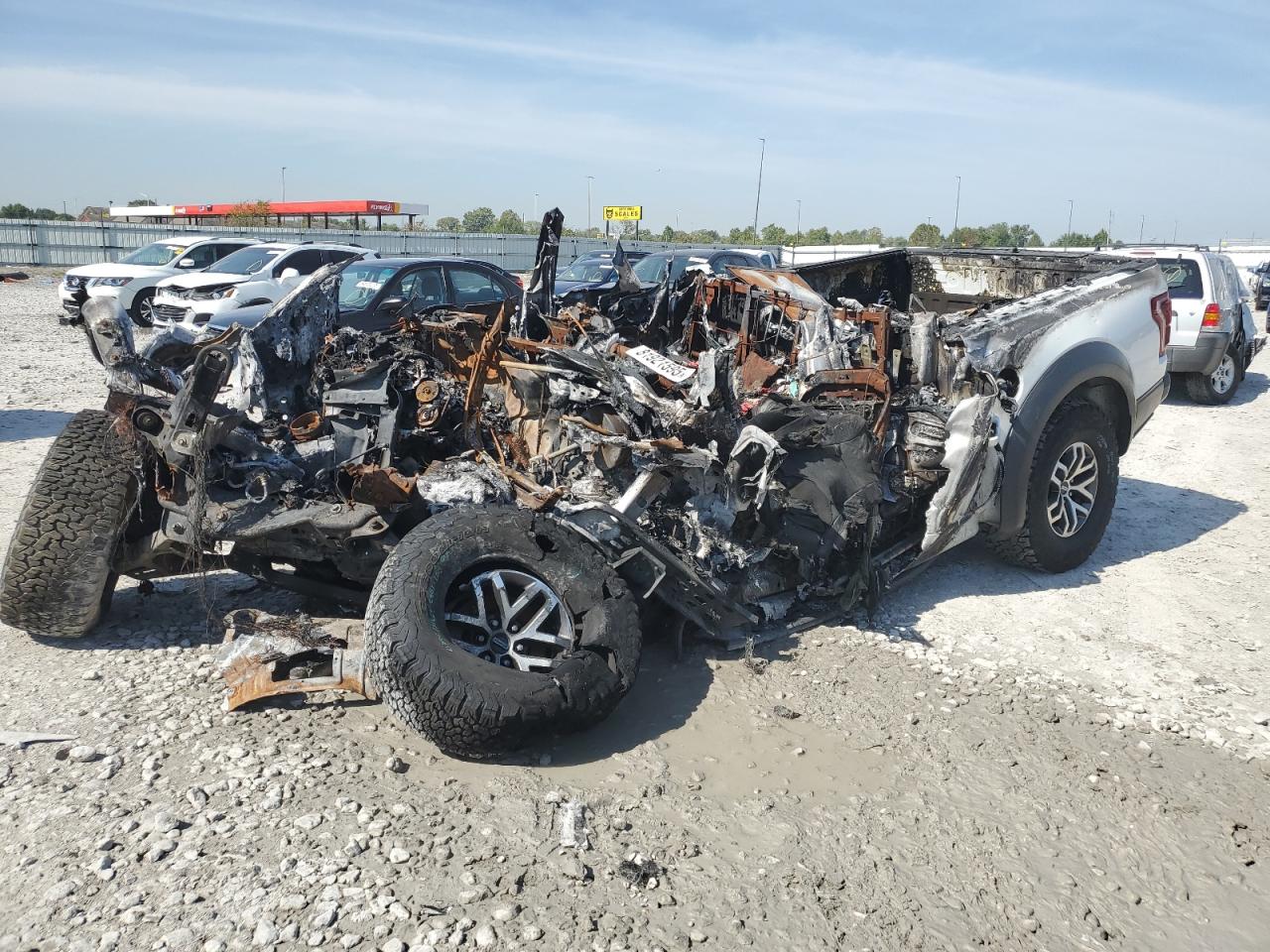 Lot #3302895907 2018 FORD F150 RAPTO