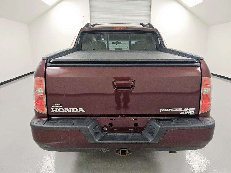 2011 HONDA RIDGELINE - 5FPYK1F47BB006354