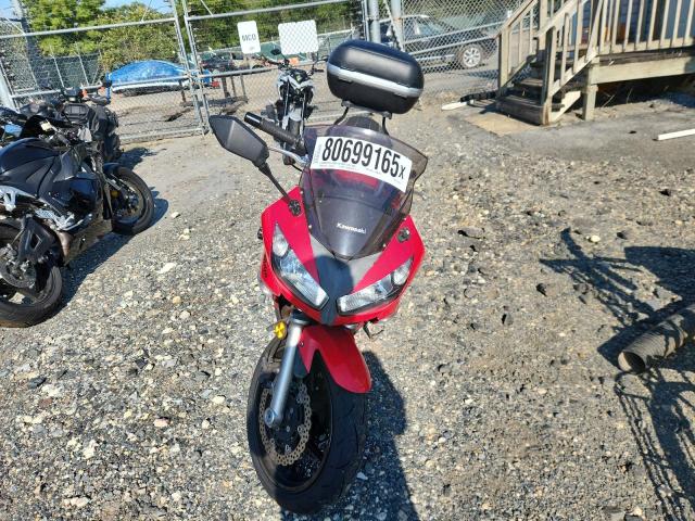 2009 KAWASAKI EX650 C JKAEXEC139DA42782