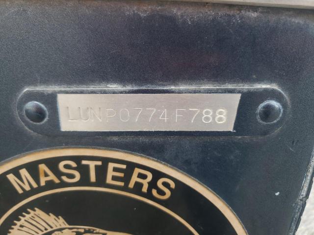 1988 LUND BOAT #3242589589