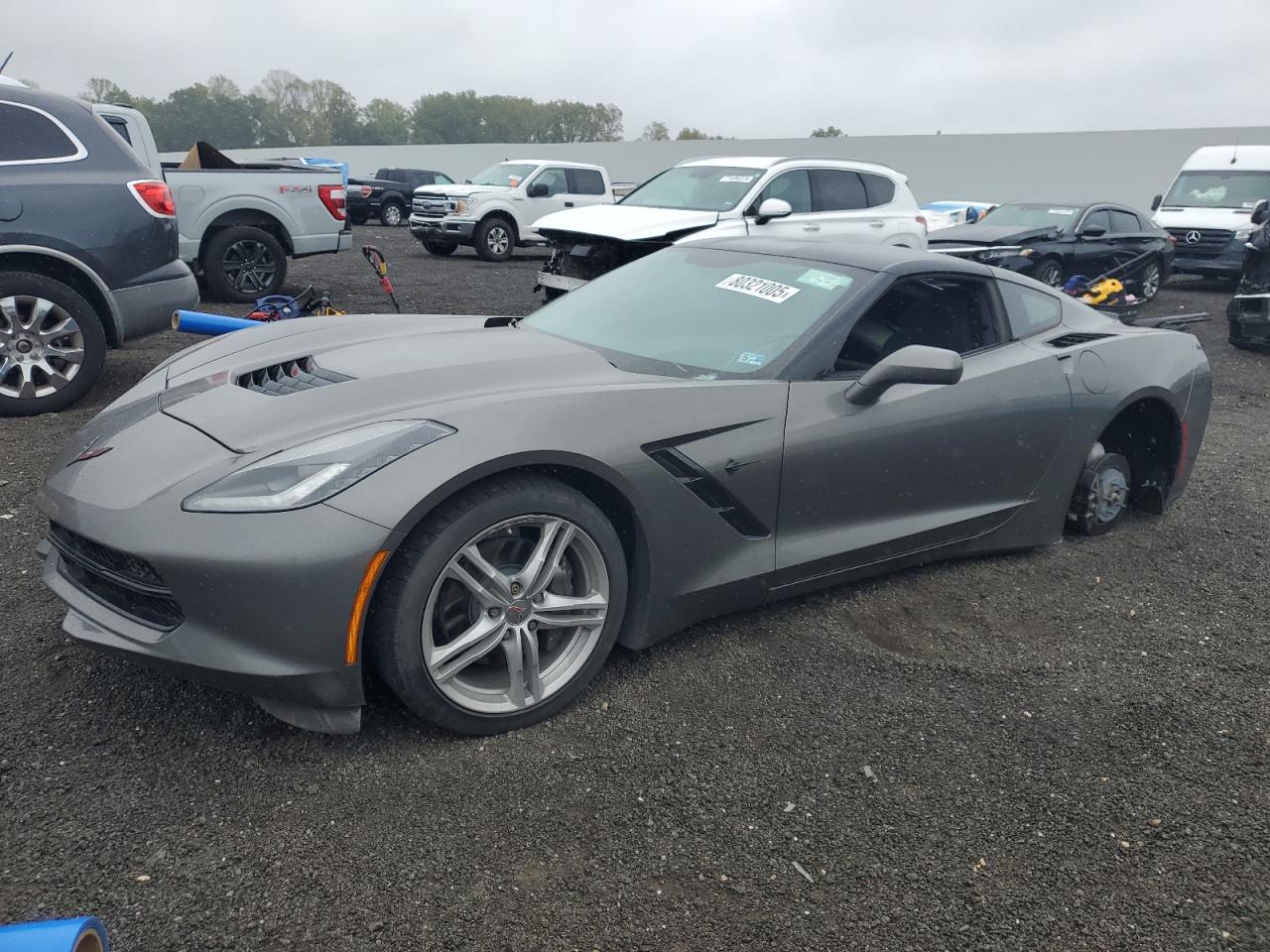 CHEVROLET CORVETTE STINGRAY 1LT