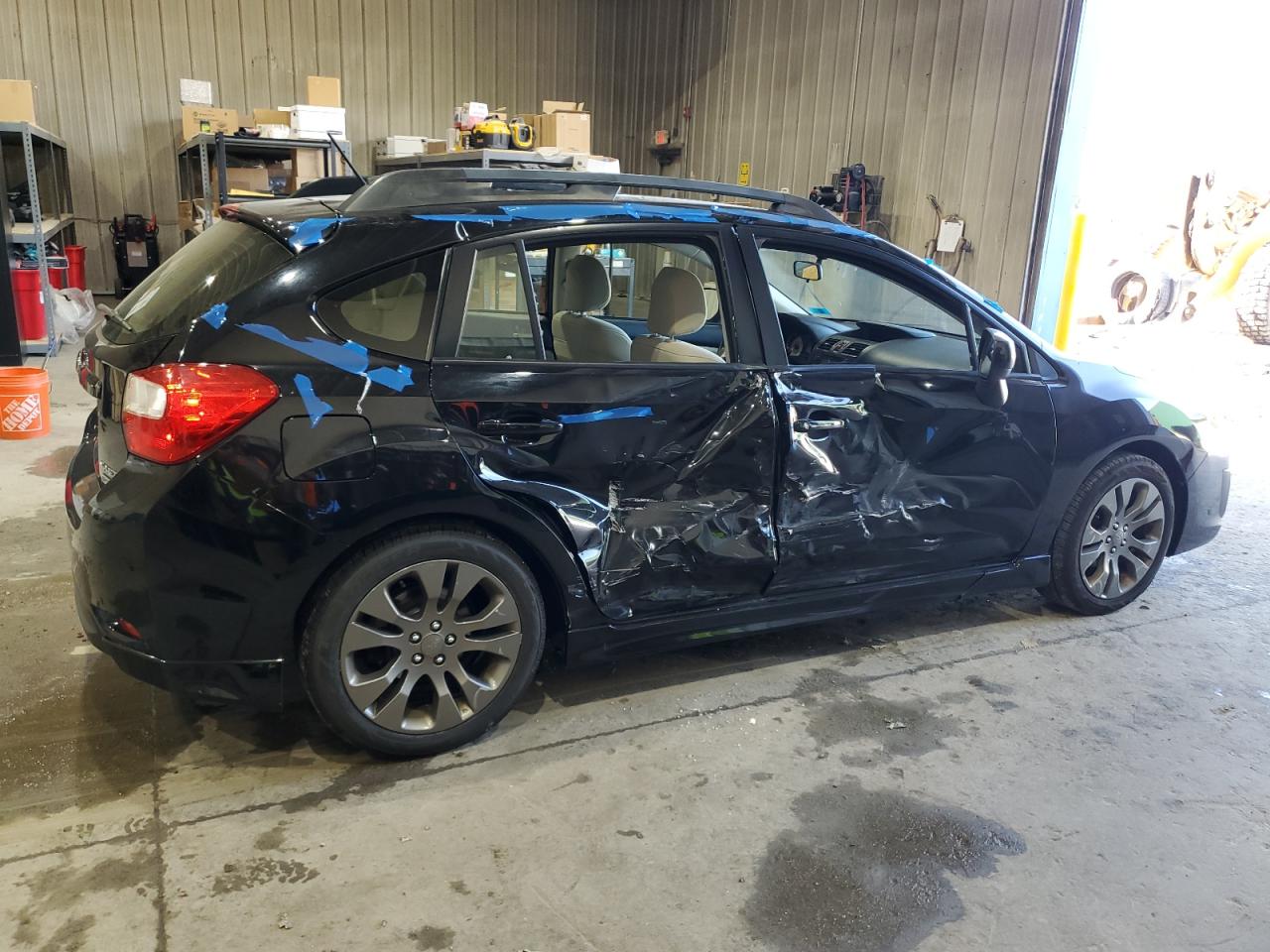 SUBARU IMPREZA SPORT PREMIUM