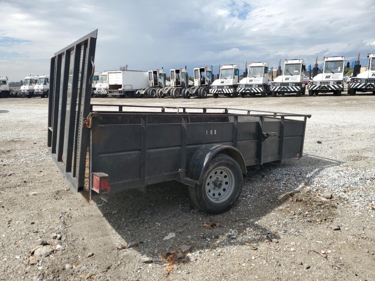 Lot #3264393454 2014 DAVI TRAILER