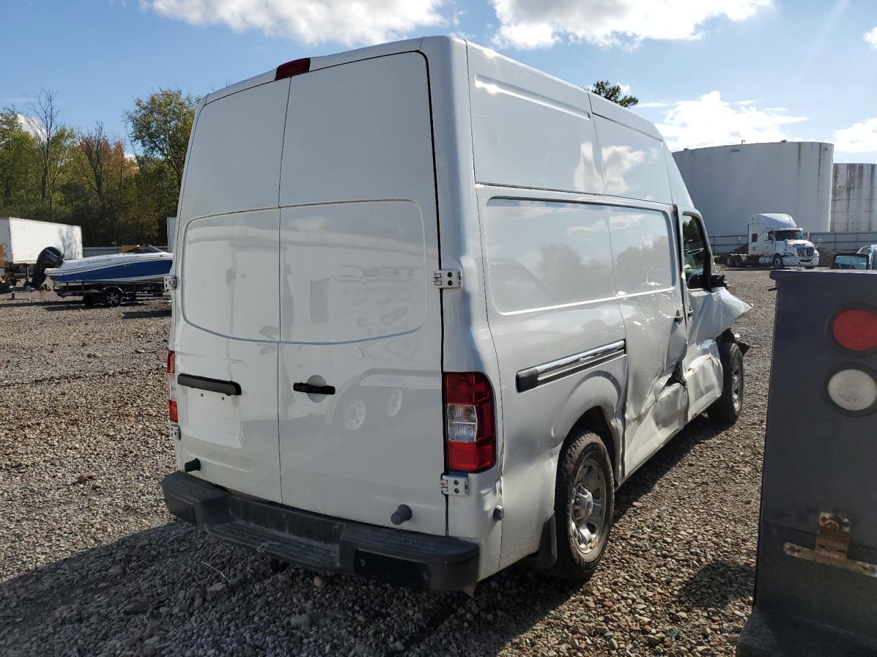 NISSAN NV2500 2500 S