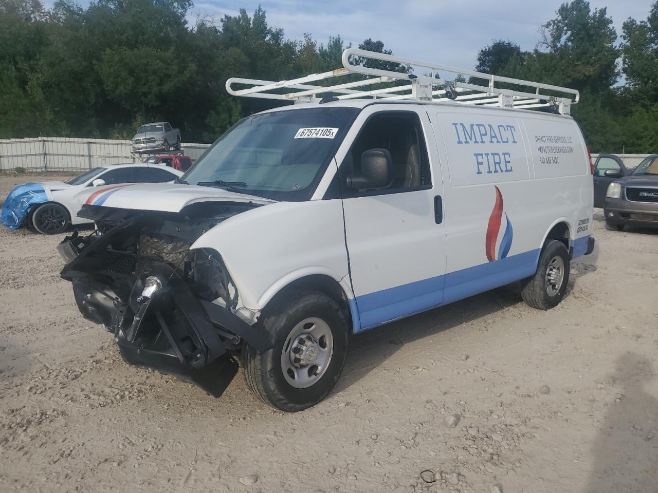 CHEVROLET EXPRESS CARGO 2500 1