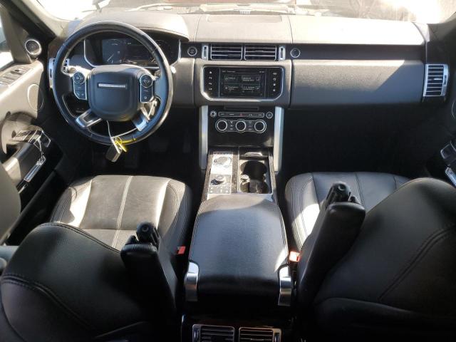 2016 LAND ROVER RANGE ROVE #3282394273