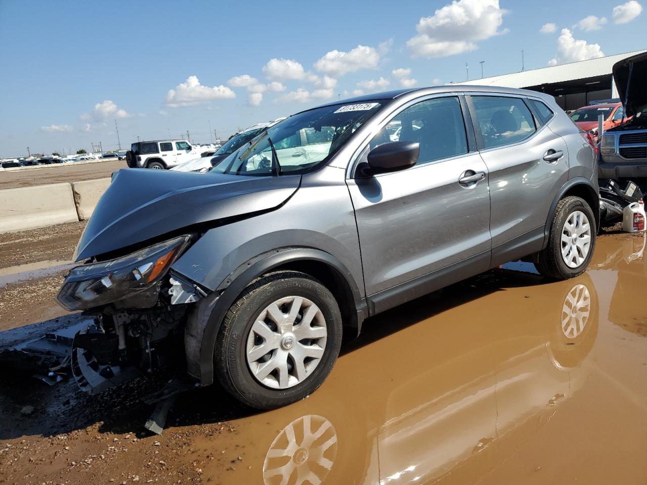 Lot #3308744014 2020 NISSAN ROGUE SPORT S