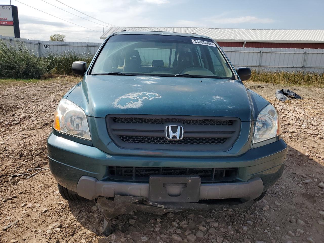 Lot #3278684746 2003 HONDA PILOT LX
