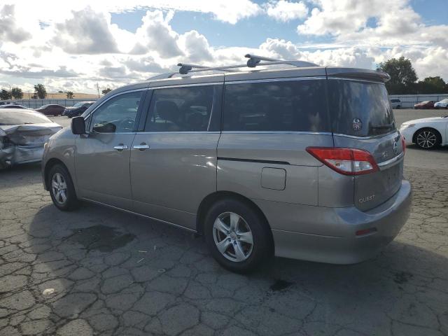 2012 NISSAN QUEST S #3290407783