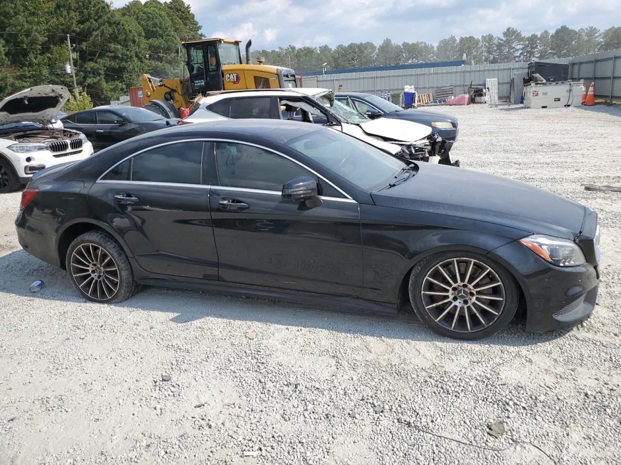 MERCEDES-BENZ CLS-CLASS 550 4MATIC