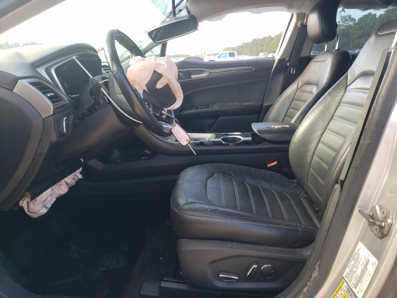 FORD FUSION SE HYBRID