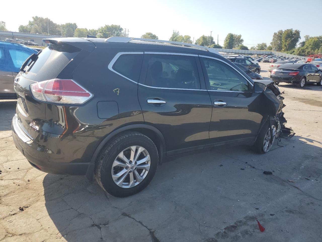 NISSAN ROGUE S