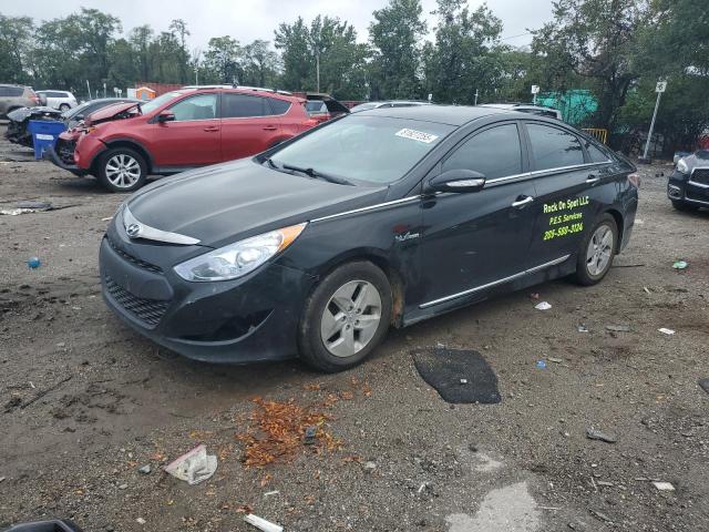 Global Auto Auctions: 2012 HYUNDAI SONATA HYB