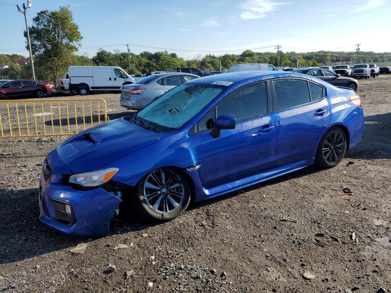 SUBARU WRX