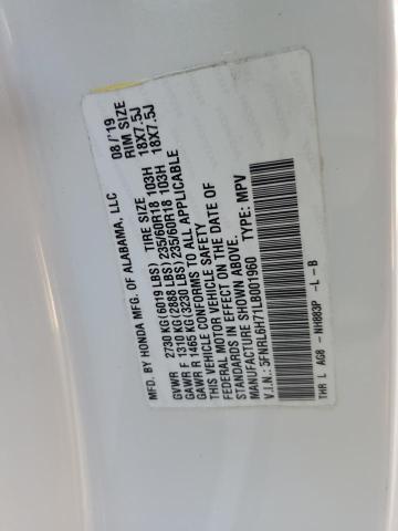 2020 HONDA ODYSSEY EX 5FNRL6H71LB001960