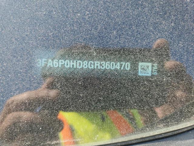 2016 FORD FUSION SE 3FA6P0HD8GR360470