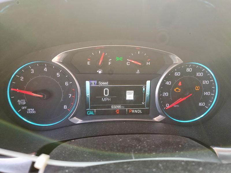 2018 CHEVROLET TRAVERSE LT 1GNEVHKW0JJ123405