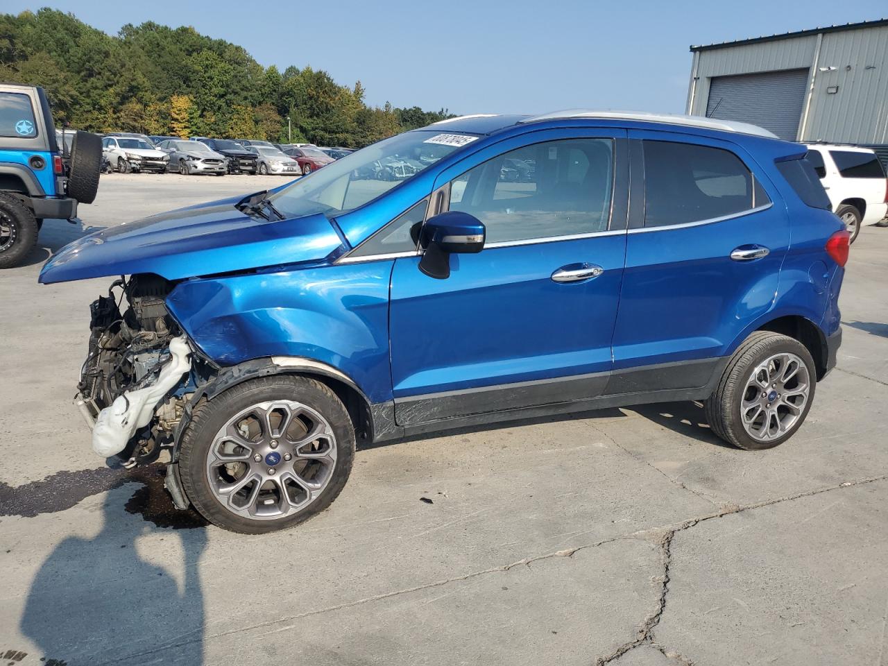 FORD ECOSPORT TITANIUM