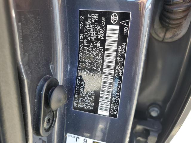 2012 TOYOTA PRIUS PLUG-IN - JTDKN3DP4C3023531