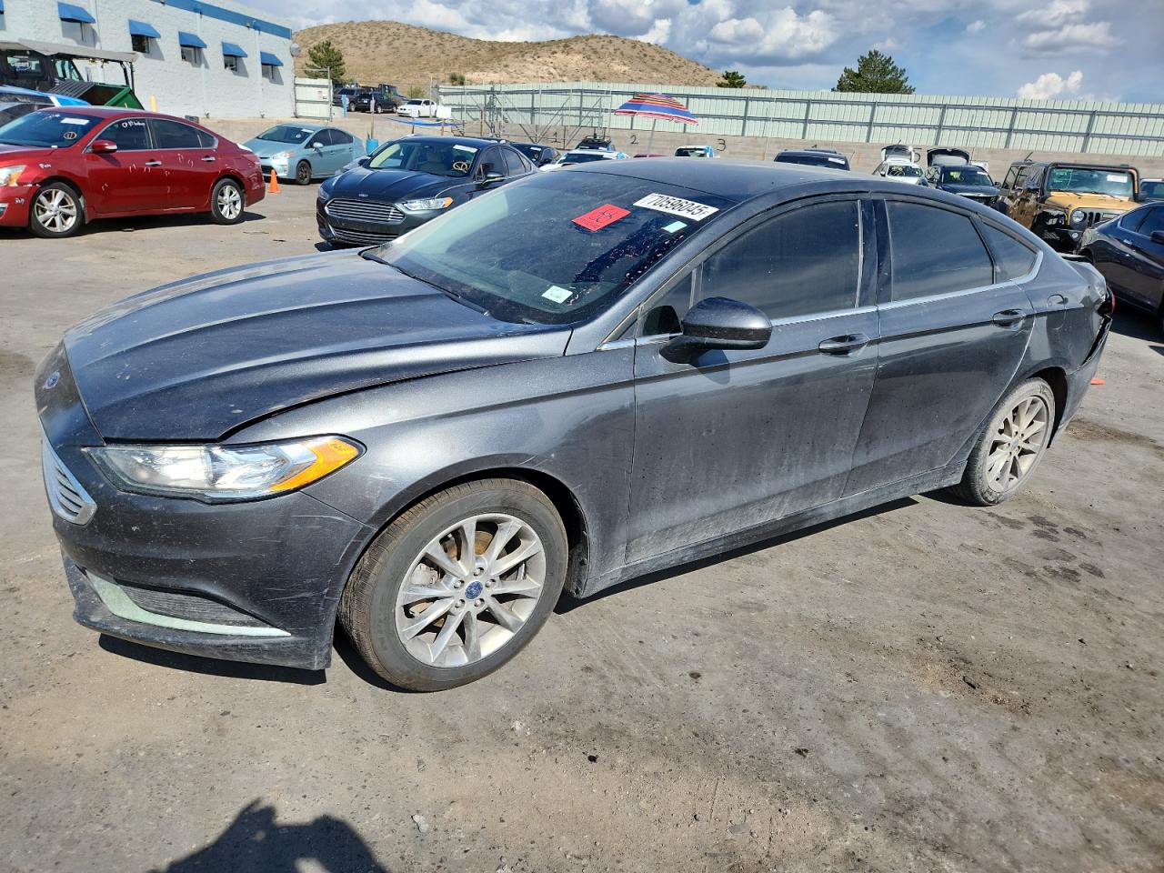 FORD FUSION SE