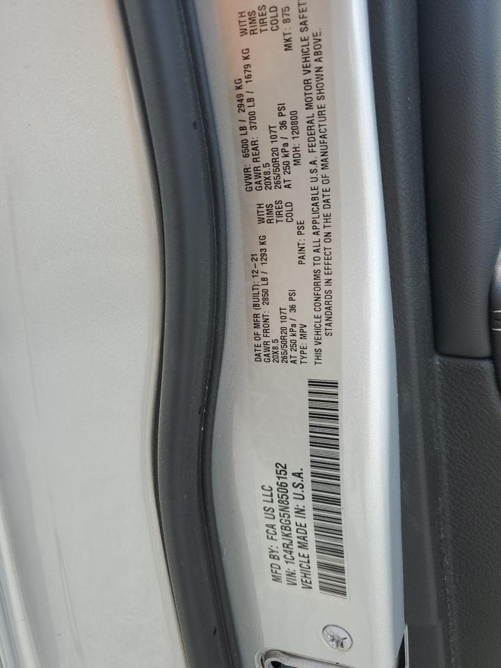 JEEP GRAND CHEROKEE L LIMITED