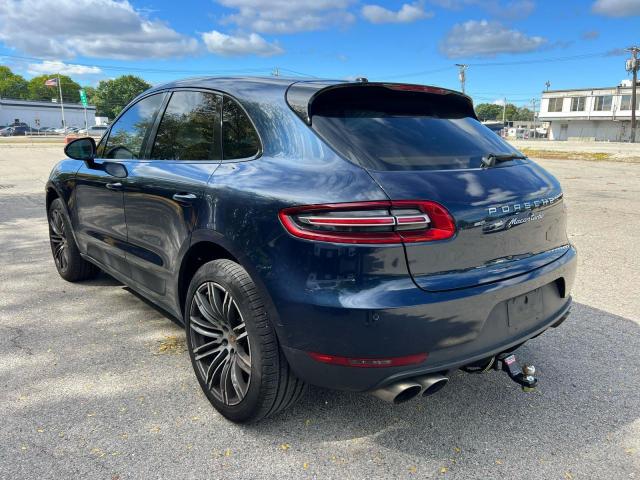 PORSCHE MACAN S 2015 blue 4dr spor gas WP1AB2A51FLB55179 photo #4
