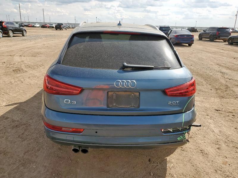 2016 AUDI Q3 PREMIUM WA1EFCFS9GR006295