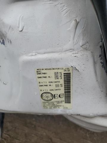 2019 NISSAN FRONTIER SV 1N6AD0FV1KN709180