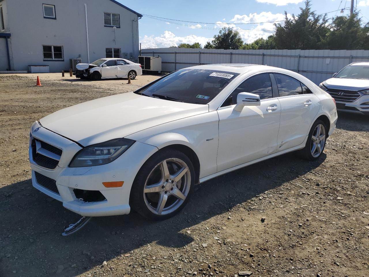 MERCEDES-BENZ CLS-CLASS 550