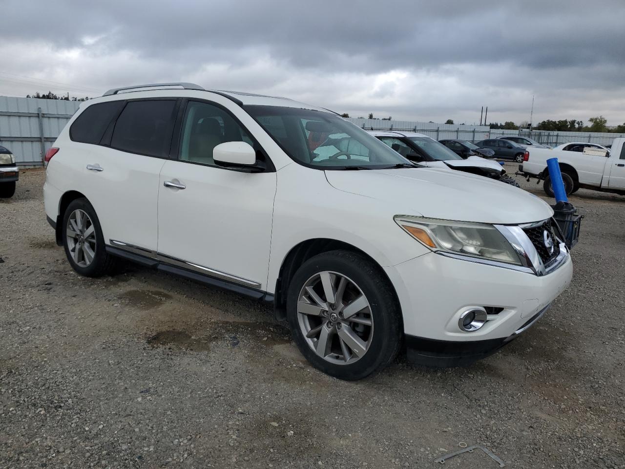 Lot #3316009816 2013 NISSAN PATHFINDER S