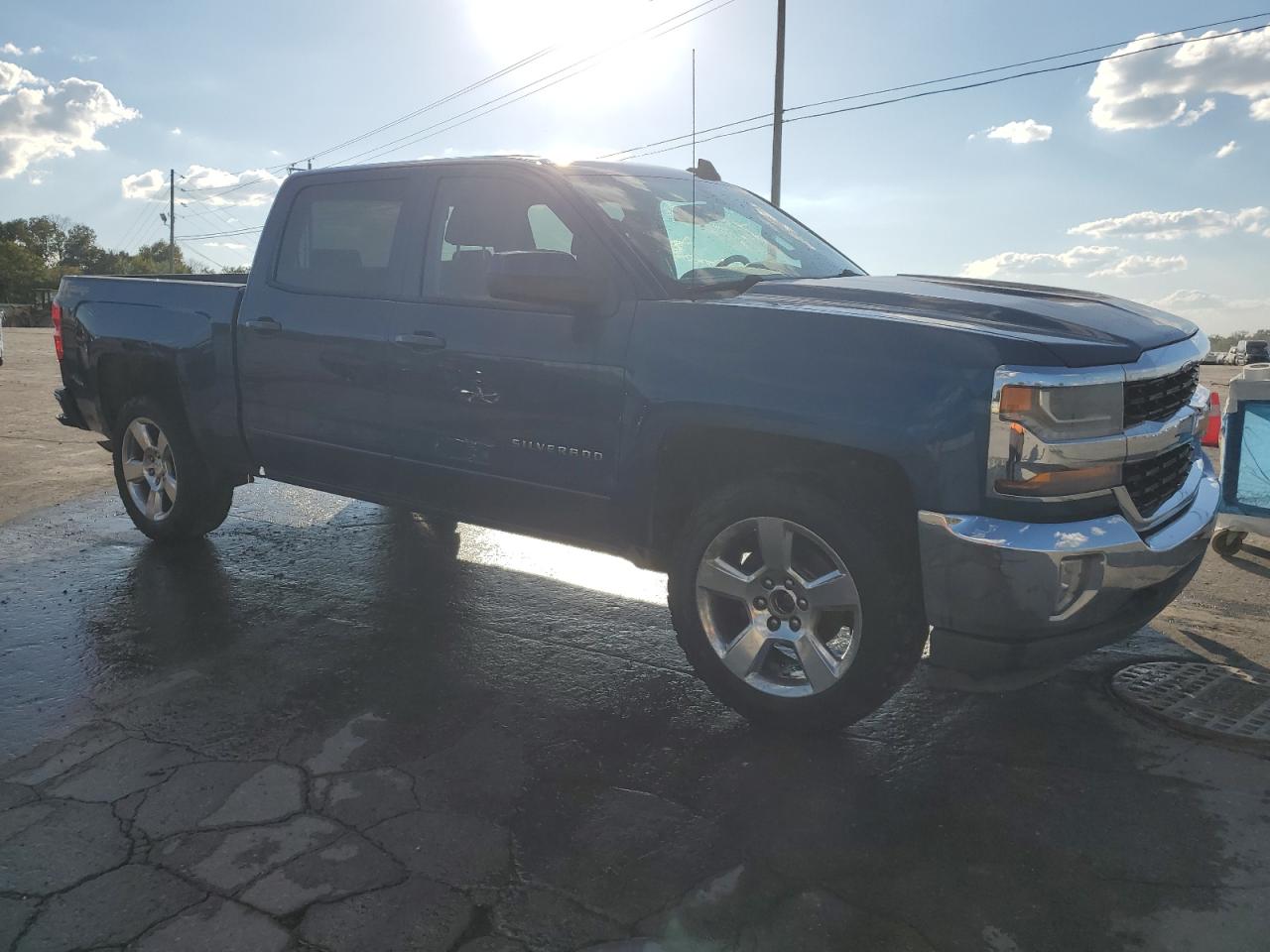 CHEVROLET SILVERADO K1500 LT