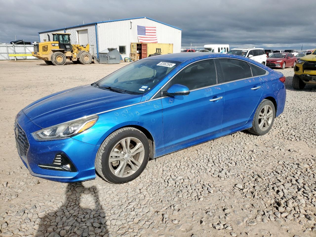 Lot #3305678732 2018 HYUNDAI SONATA SPO