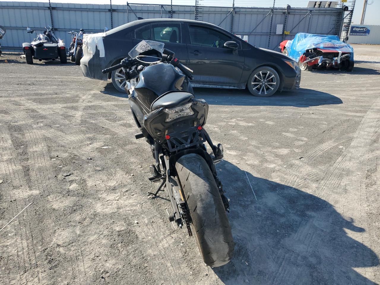 Lot #3286761295 2025 KAWASAKI EX650 R