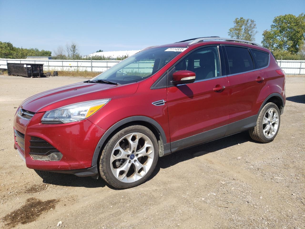 FORD ESCAPE TITANIUM